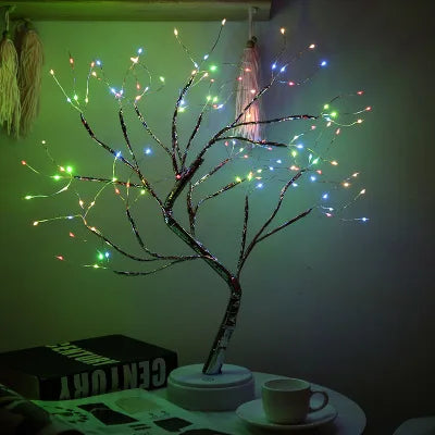 Night Light – Star Tree Desk Lamp