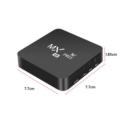 Android 12 4K TV Box Media Player