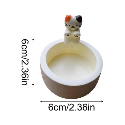 Stand Decor – Cat Candle Holder