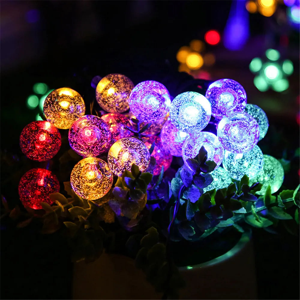 Sun Shine – Outdoor Solar String Lights
