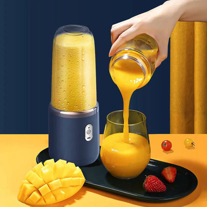 Portable Juicer Blender – USB Rechargeable Smoothie Maker