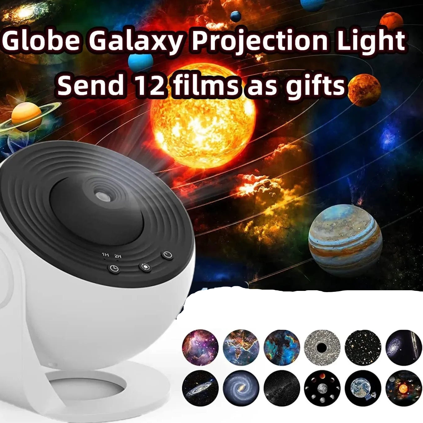 Star Night – Galaxy Projector Lamp