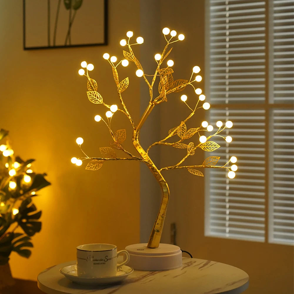 Night Light – Star Tree Desk Lamp