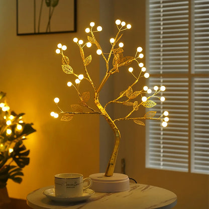 Night Light – Star Tree Desk Lamp