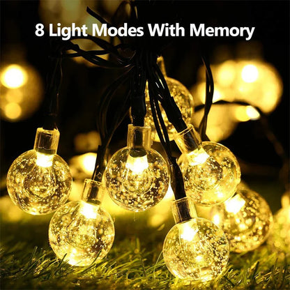 Sun Shine – Outdoor Solar String Lights