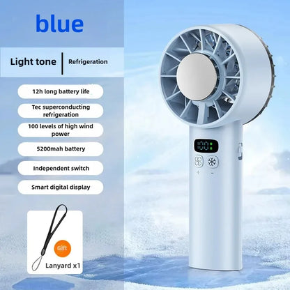 Portable High-Speed Cooling Fan