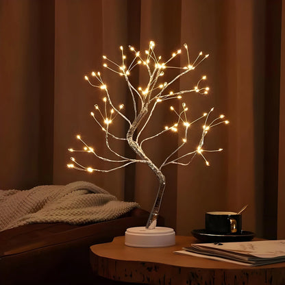 Night Light – Star Tree Desk Lamp