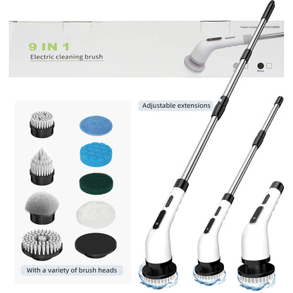 Electric Clean – Handheld Cleaning Brush