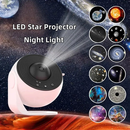 Star Night – Galaxy Projector Lamp