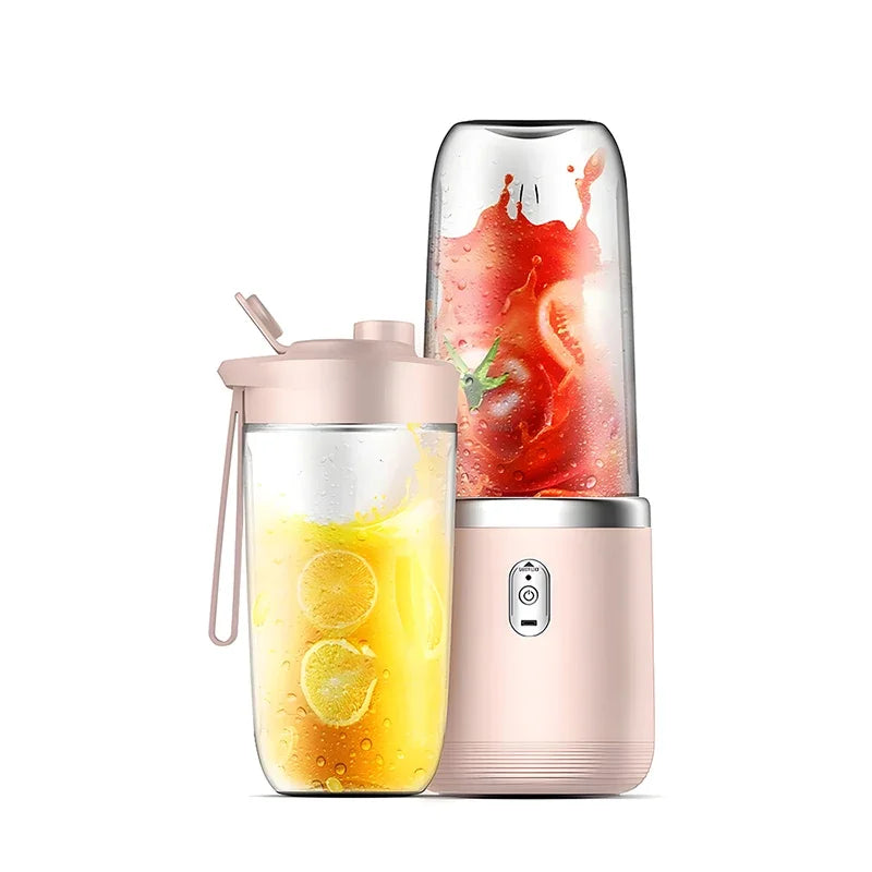 Portable Juicer Blender – USB Rechargeable Smoothie Maker