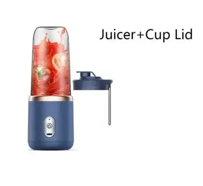 Portable Juicer Blender – USB Rechargeable Smoothie Maker