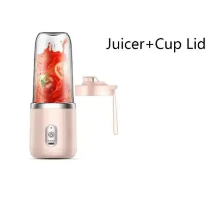 Portable Juicer Blender – USB Rechargeable Smoothie Maker