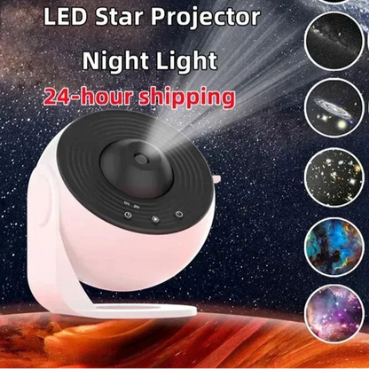 Star Night – Galaxy Projector Lamp