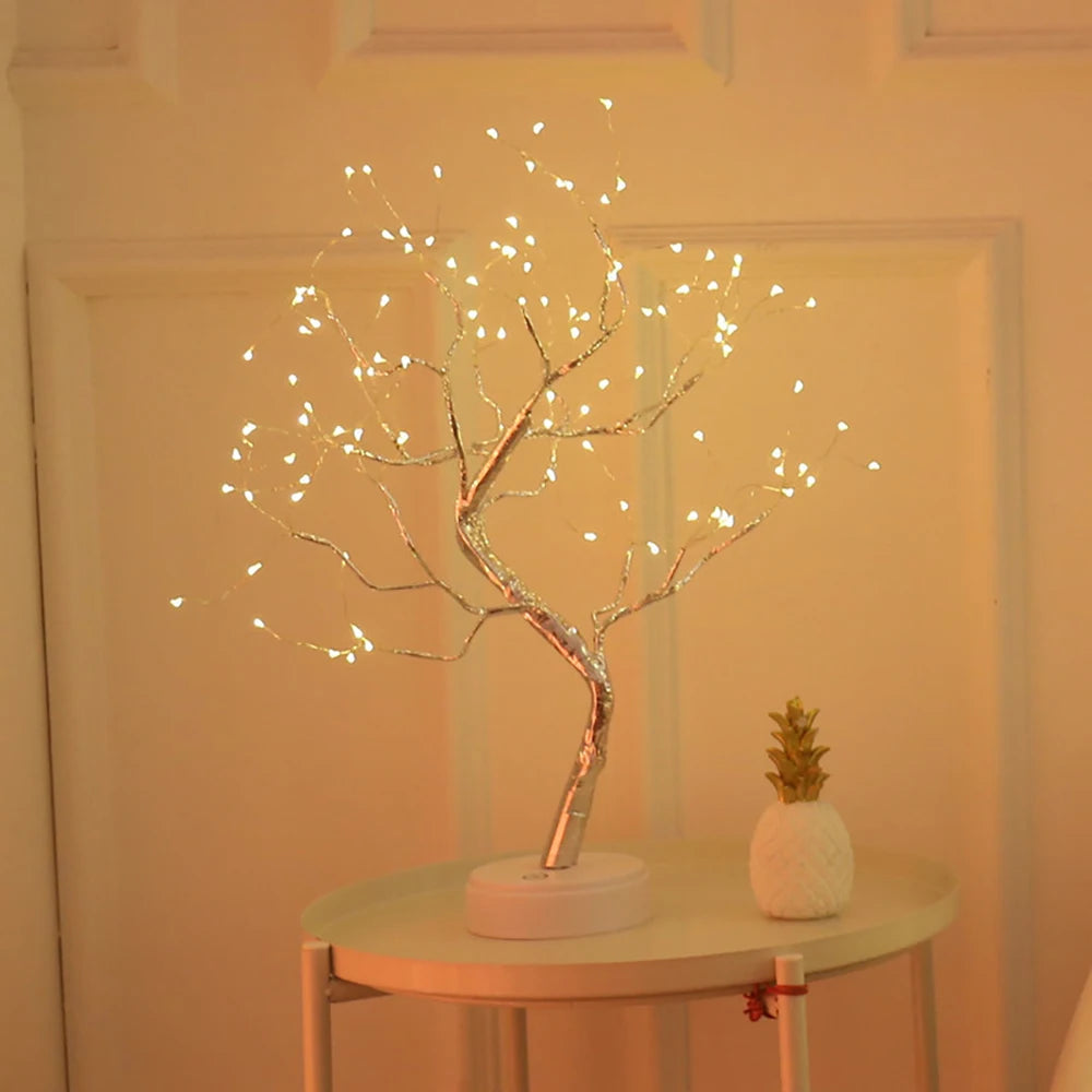 Night Light – Star Tree Desk Lamp