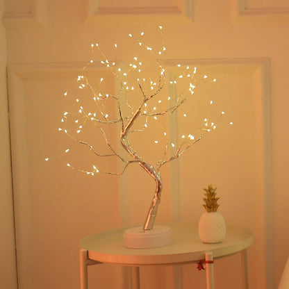 Night Light – Star Tree Desk Lamp