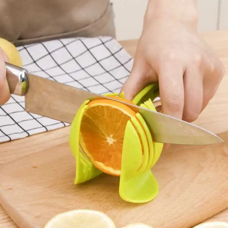 Handheld Fruit Shape Cutter for Kitchen