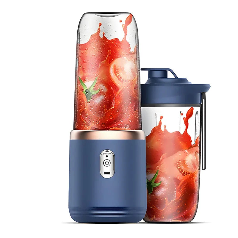 Portable Juicer Blender – USB Rechargeable Smoothie Maker
