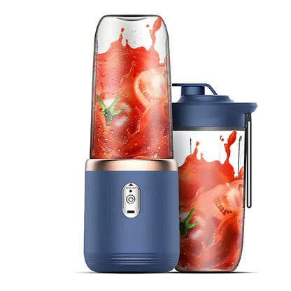 Portable Juicer Blender – USB Rechargeable Smoothie Maker