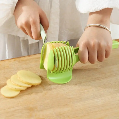 Handheld Fruit Shape Cutter for Kitchen