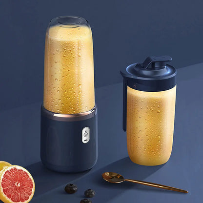 Portable Juicer Blender – USB Rechargeable Smoothie Maker