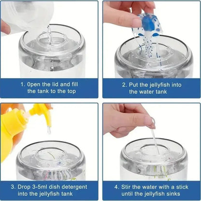 Aesthetic Jellyfish LED Light