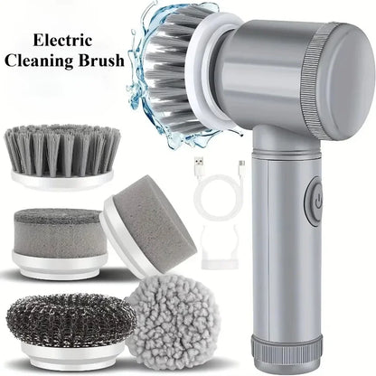 Electric Spin Scrubber | Cordless Bathroom & Kitchen Cleaning Brush