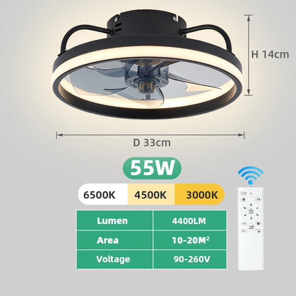 Cooling Fan – LED Fan Lamp