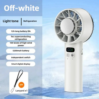Portable High-Speed Cooling Fan
