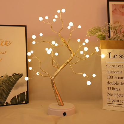 Night Light – Star Tree Desk Lamp
