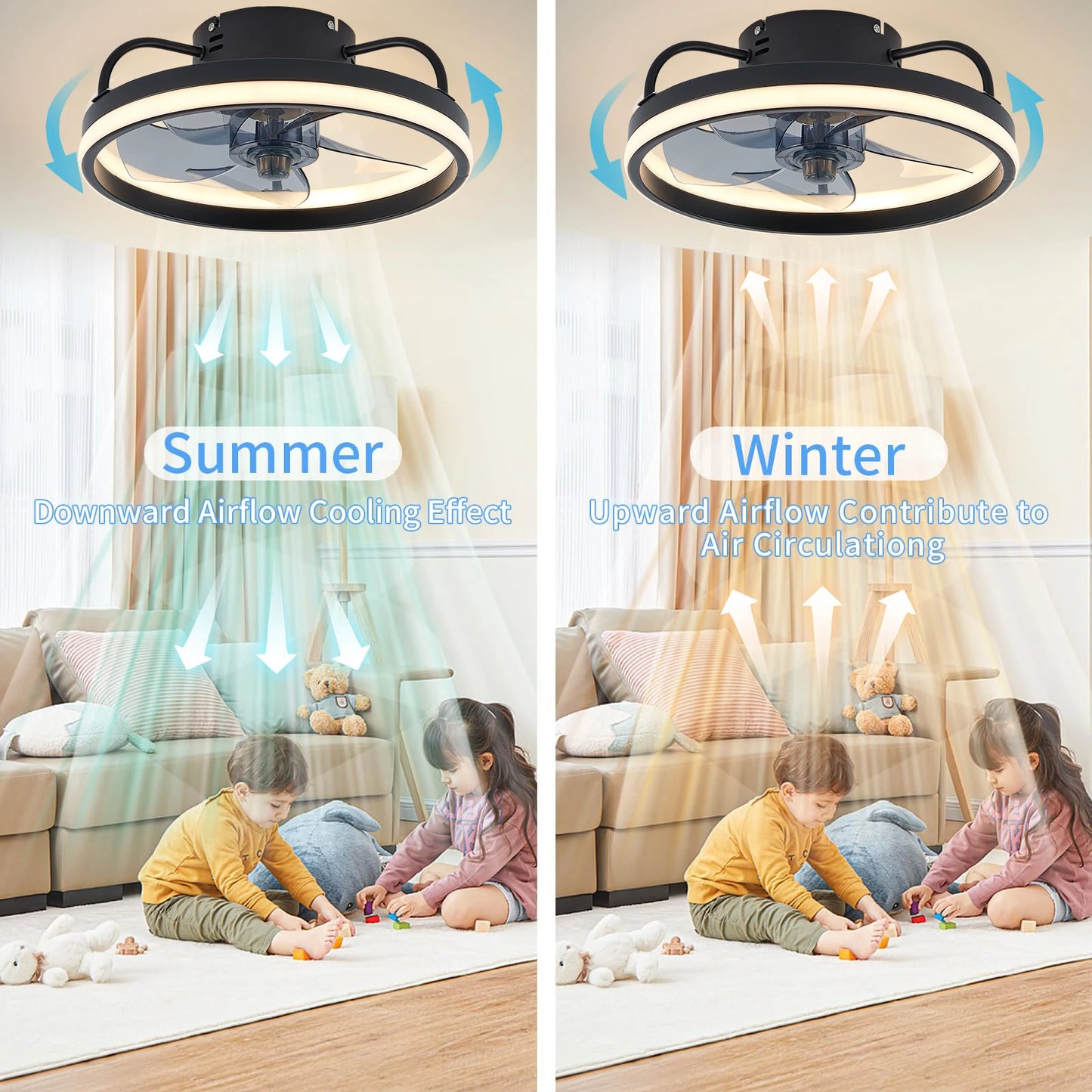 Cooling Fan – LED Fan Lamp