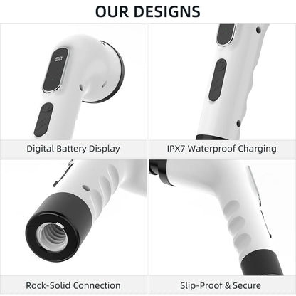 Electric Clean – Handheld Cleaning Brush