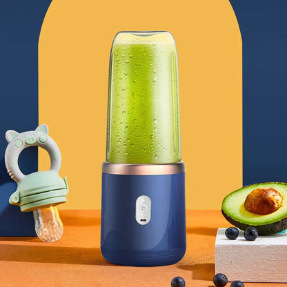 Portable Juicer Blender – USB Rechargeable Smoothie Maker