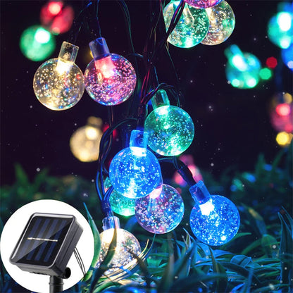 Sun Shine – Outdoor Solar String Lights