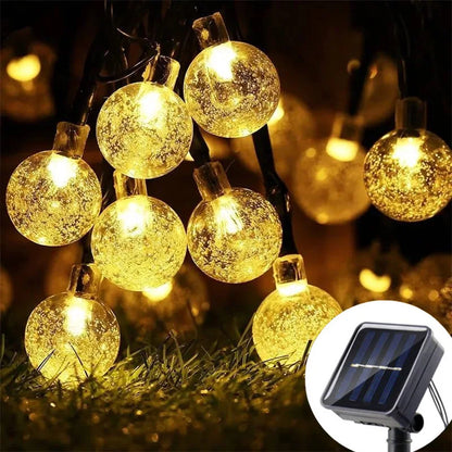 Sun Shine – Outdoor Solar String Lights