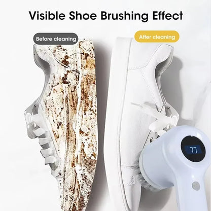 Electric Spin Scrubber | Cordless Bathroom & Kitchen Cleaning Brush