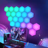 Hexagon Wall Light - RGB Modular LED Panels with Music Sync