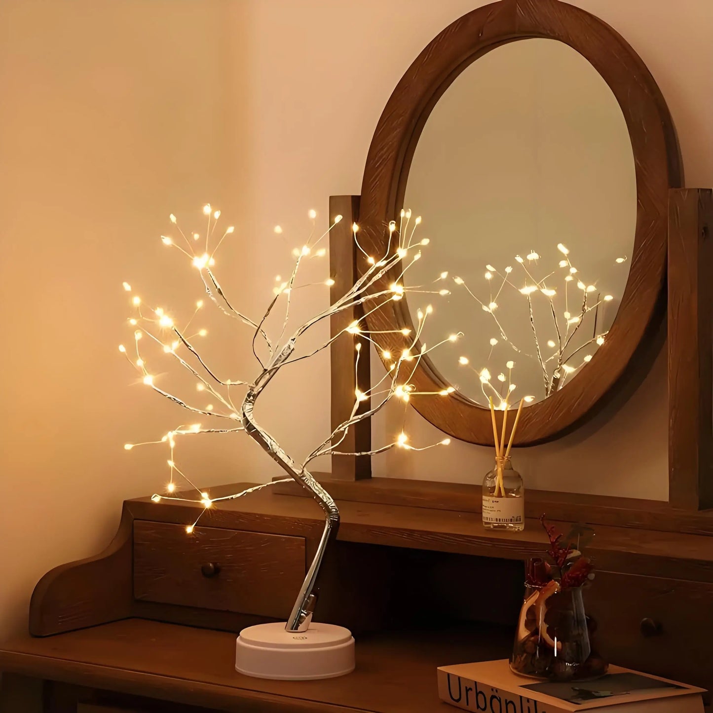 Night Light – Star Tree Desk Lamp