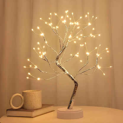 Night Light – Star Tree Desk Lamp