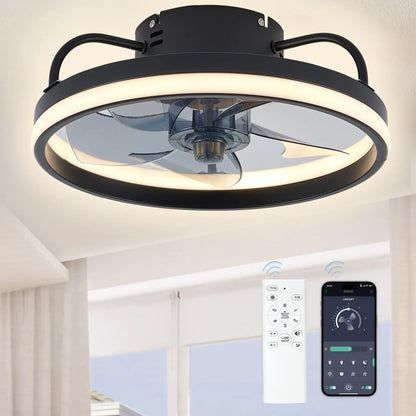 Cooling Fan – LED Fan Lamp