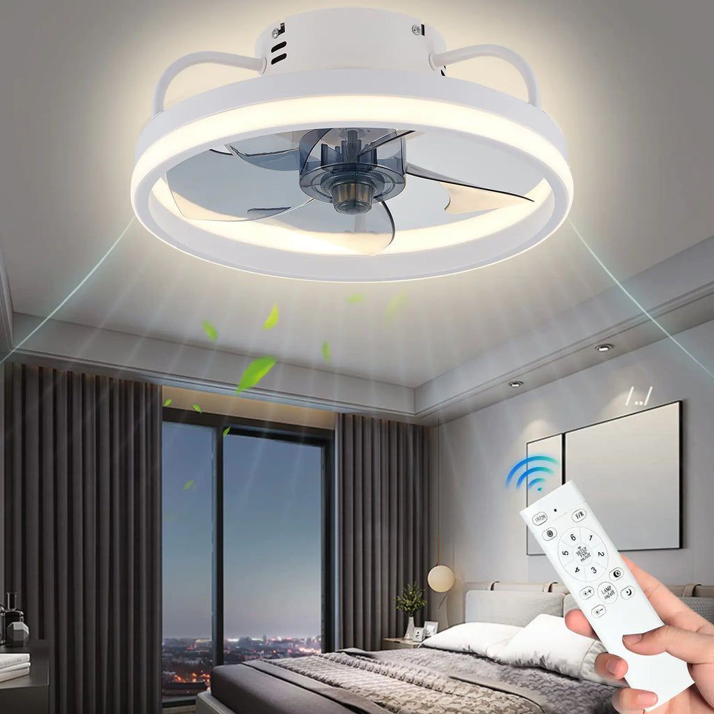 Cooling Fan – LED Fan Lamp